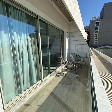 No 32' Sea Side, 50M From The Beach Eilat Extérieur photo