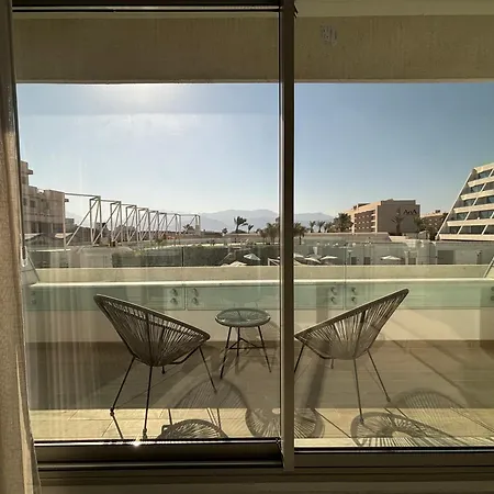 No 32' Sea Side, 50M From The Beach Eilat Extérieur photo